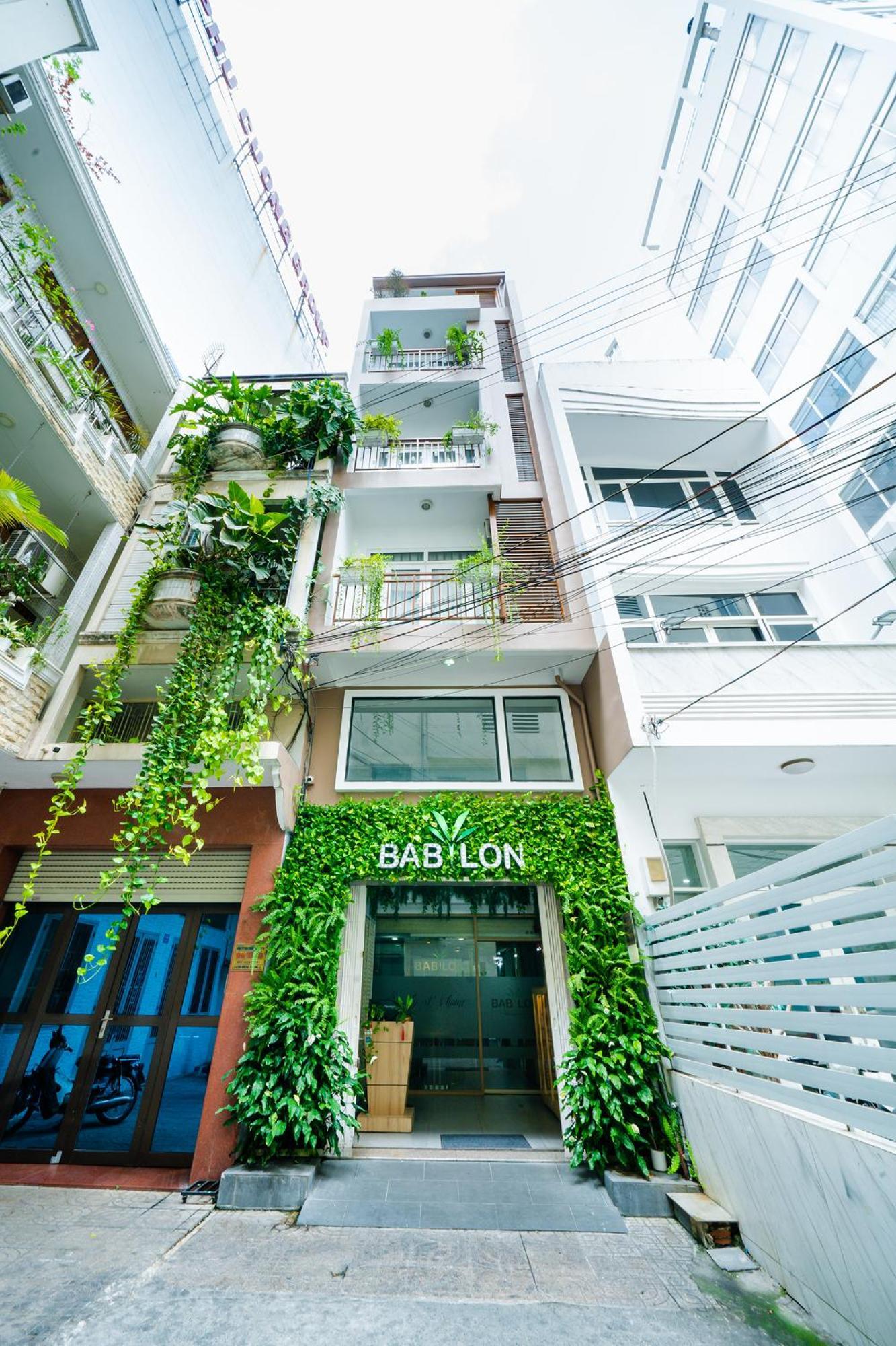 Babylon Serviced Apartment Bandar Ho Chi Minh Luaran gambar