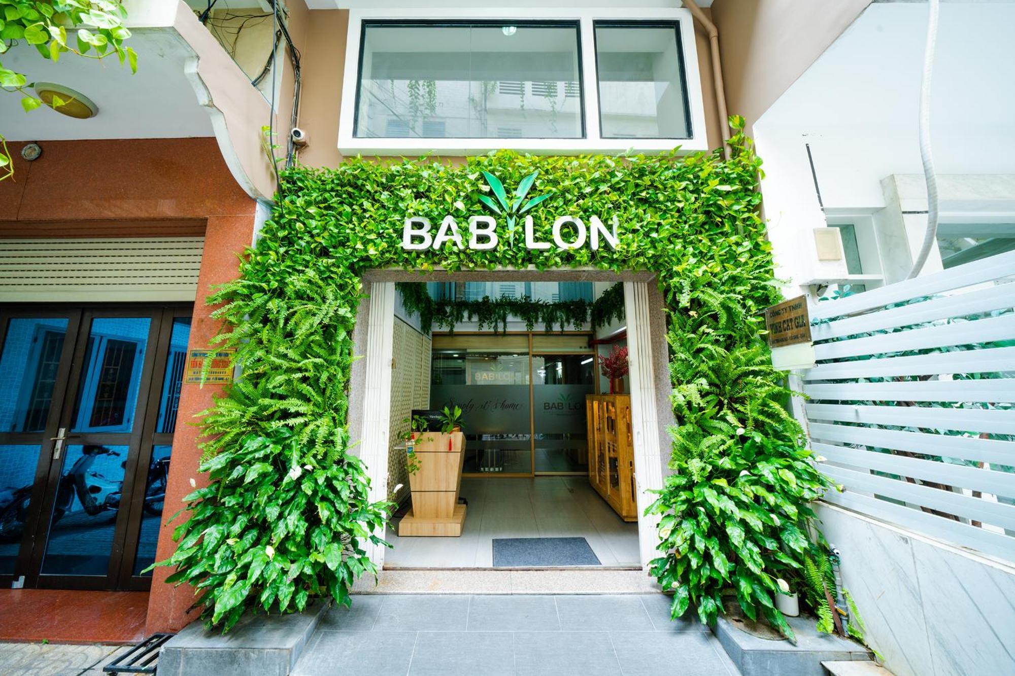 Babylon Serviced Apartment Bandar Ho Chi Minh Luaran gambar