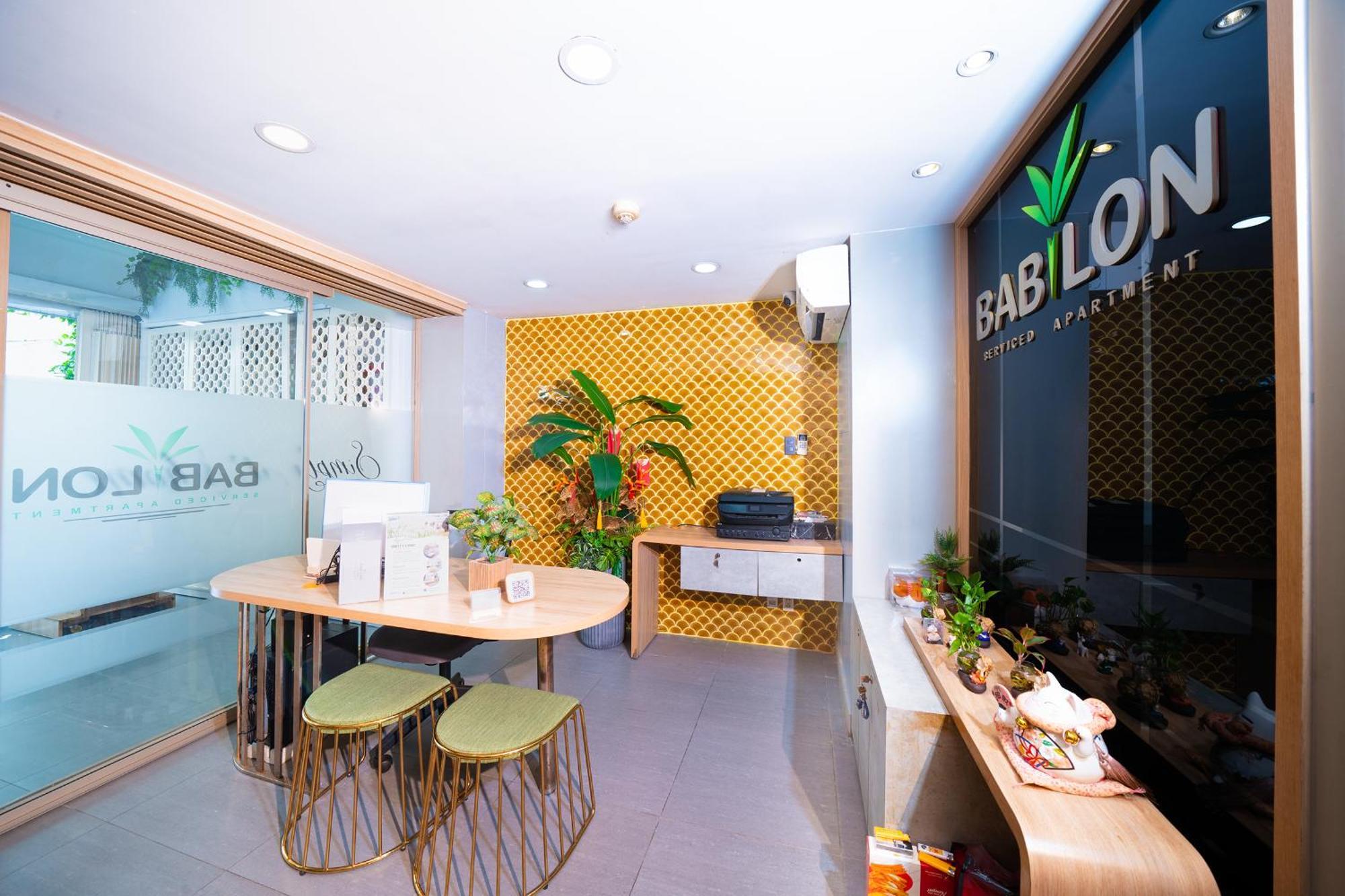 Babylon Serviced Apartment Bandar Ho Chi Minh Luaran gambar