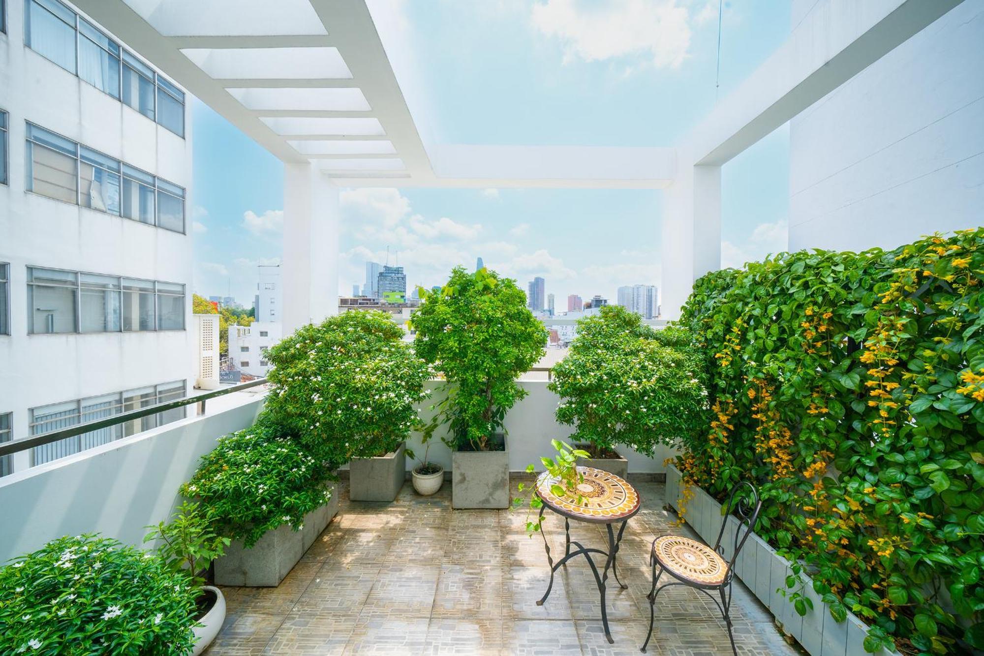 Babylon Serviced Apartment Bandar Ho Chi Minh Luaran gambar