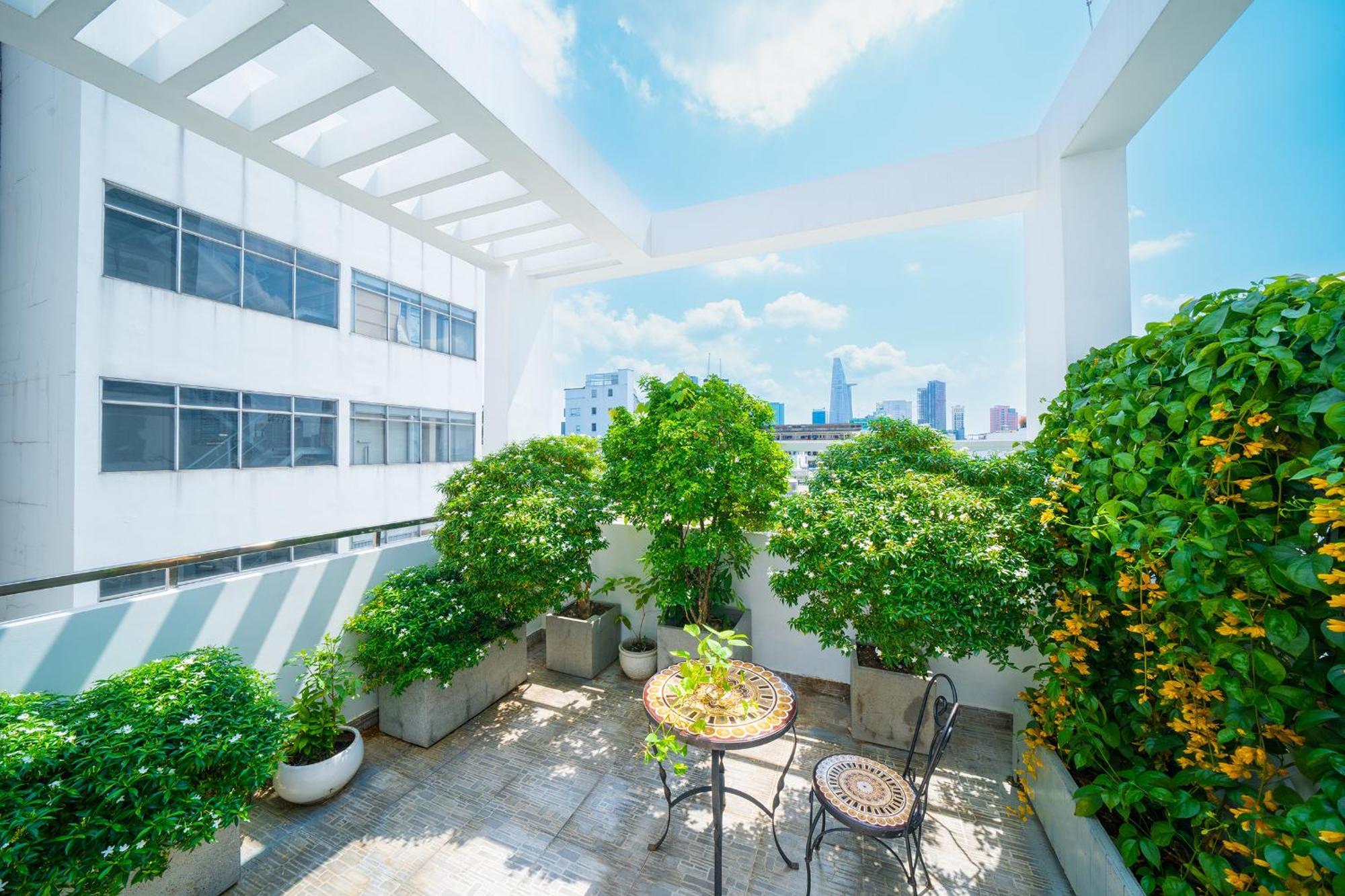 Babylon Serviced Apartment Bandar Ho Chi Minh Luaran gambar