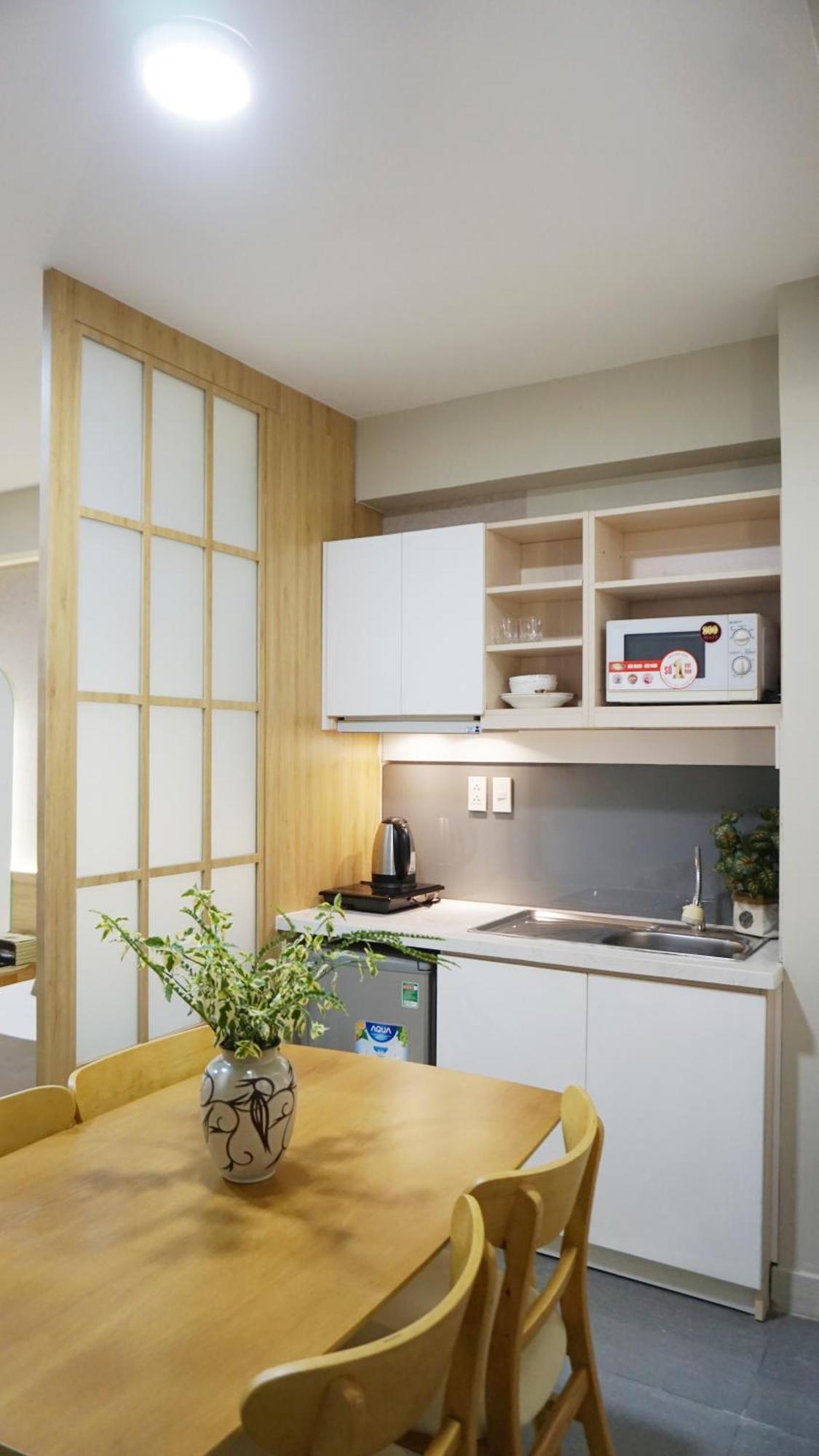 Babylon Serviced Apartment Bandar Ho Chi Minh Luaran gambar