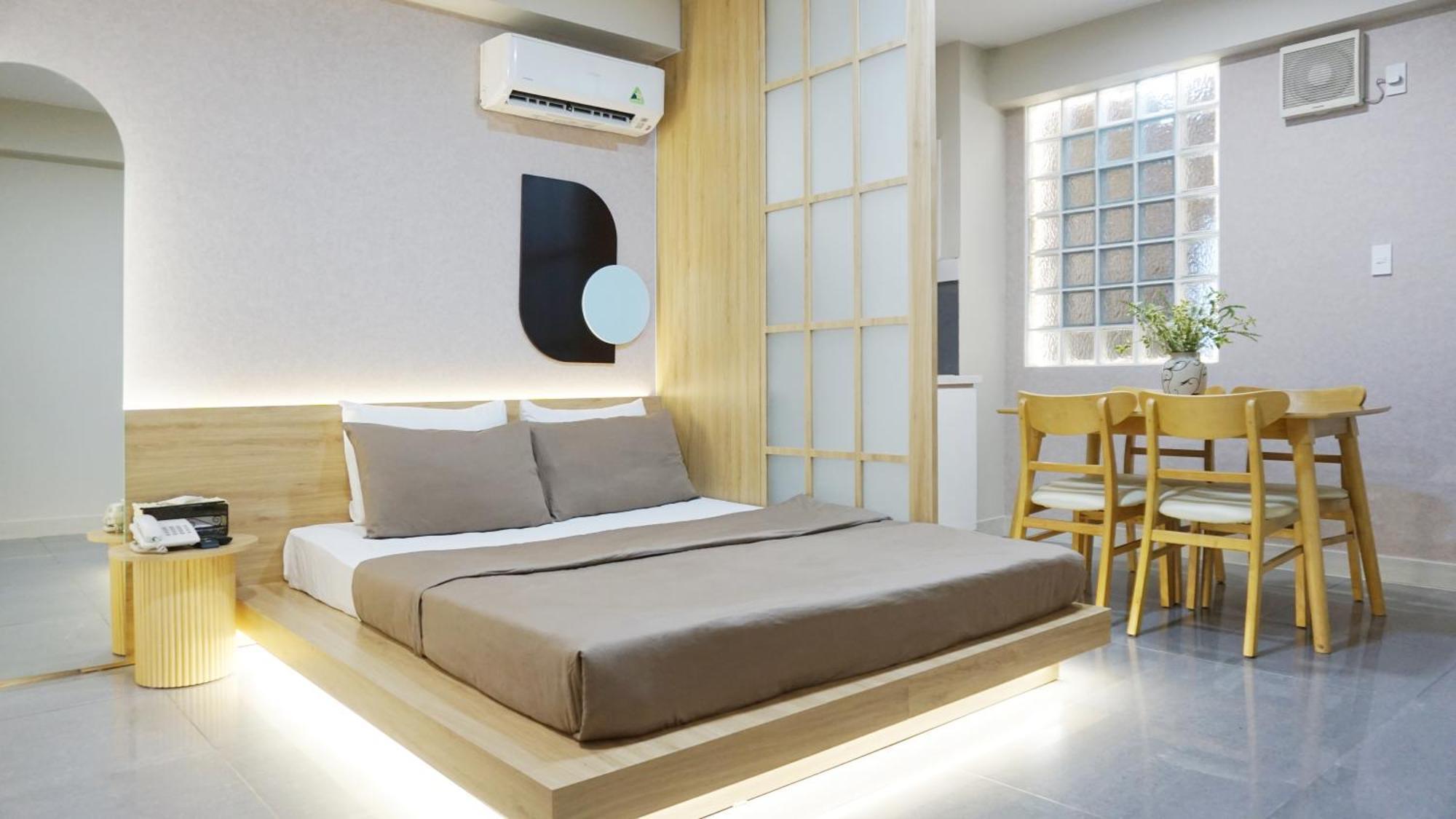 Babylon Serviced Apartment Bandar Ho Chi Minh Luaran gambar