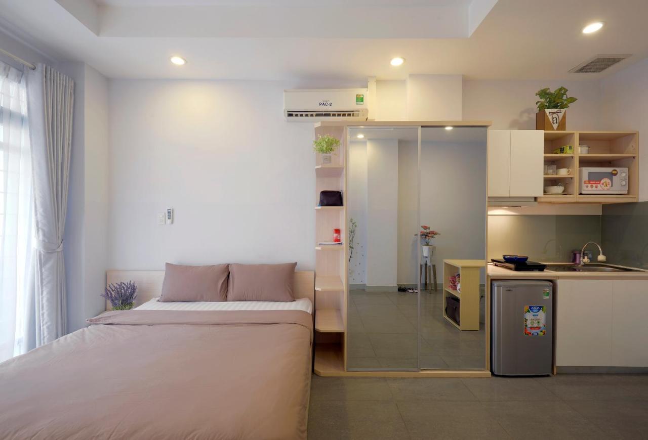 Babylon Serviced Apartment Bandar Ho Chi Minh Luaran gambar