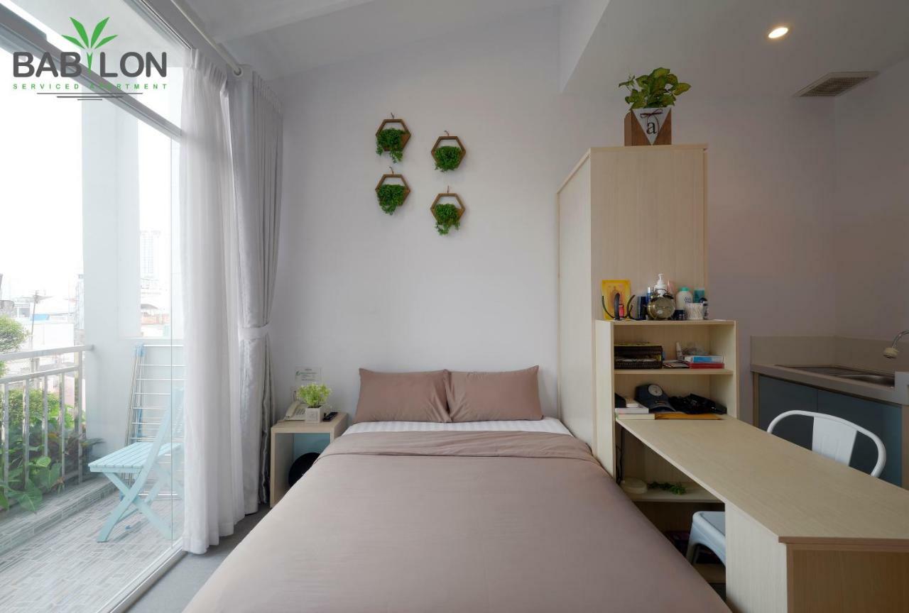 Babylon Serviced Apartment Bandar Ho Chi Minh Luaran gambar