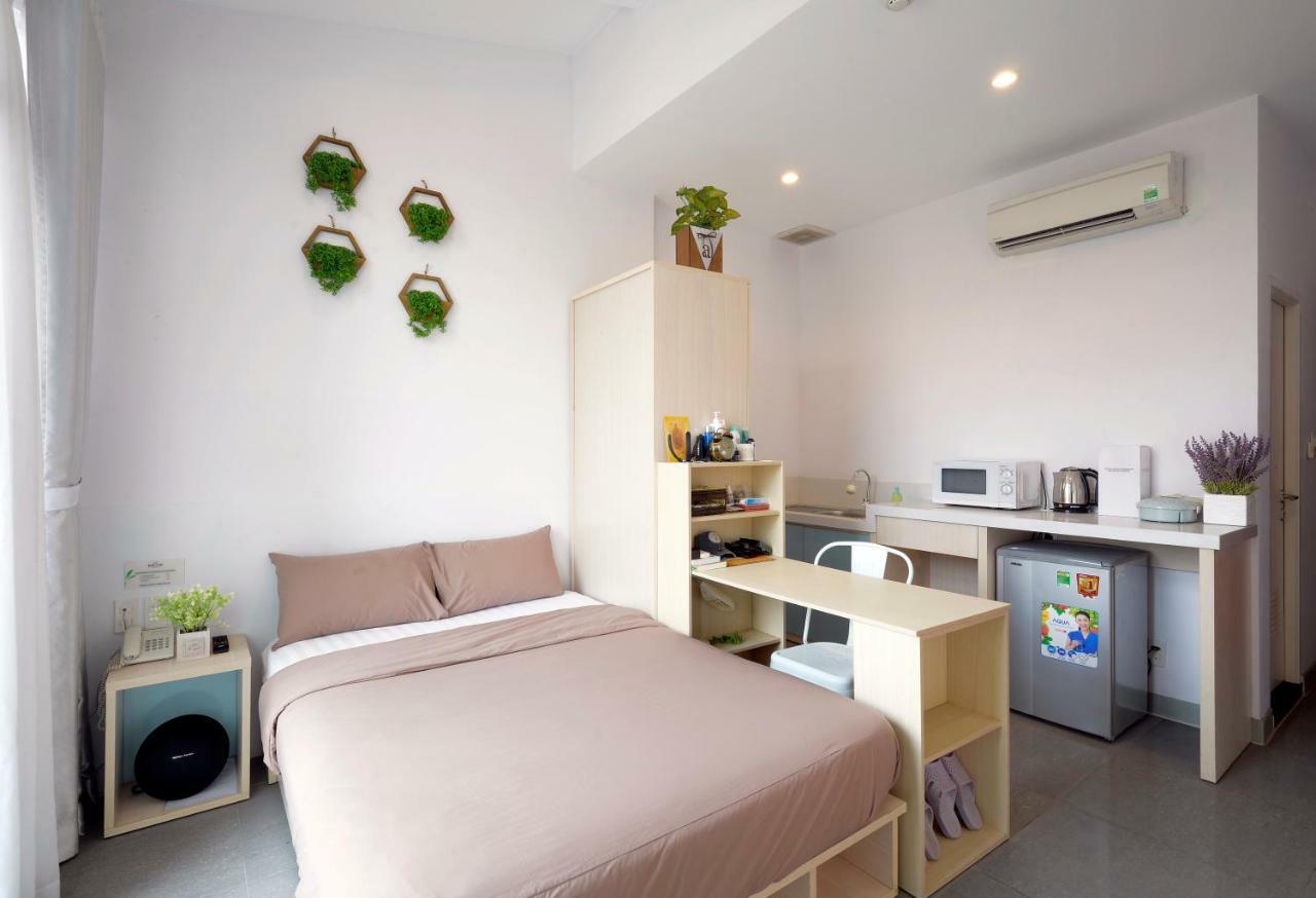 Babylon Serviced Apartment Bandar Ho Chi Minh Luaran gambar