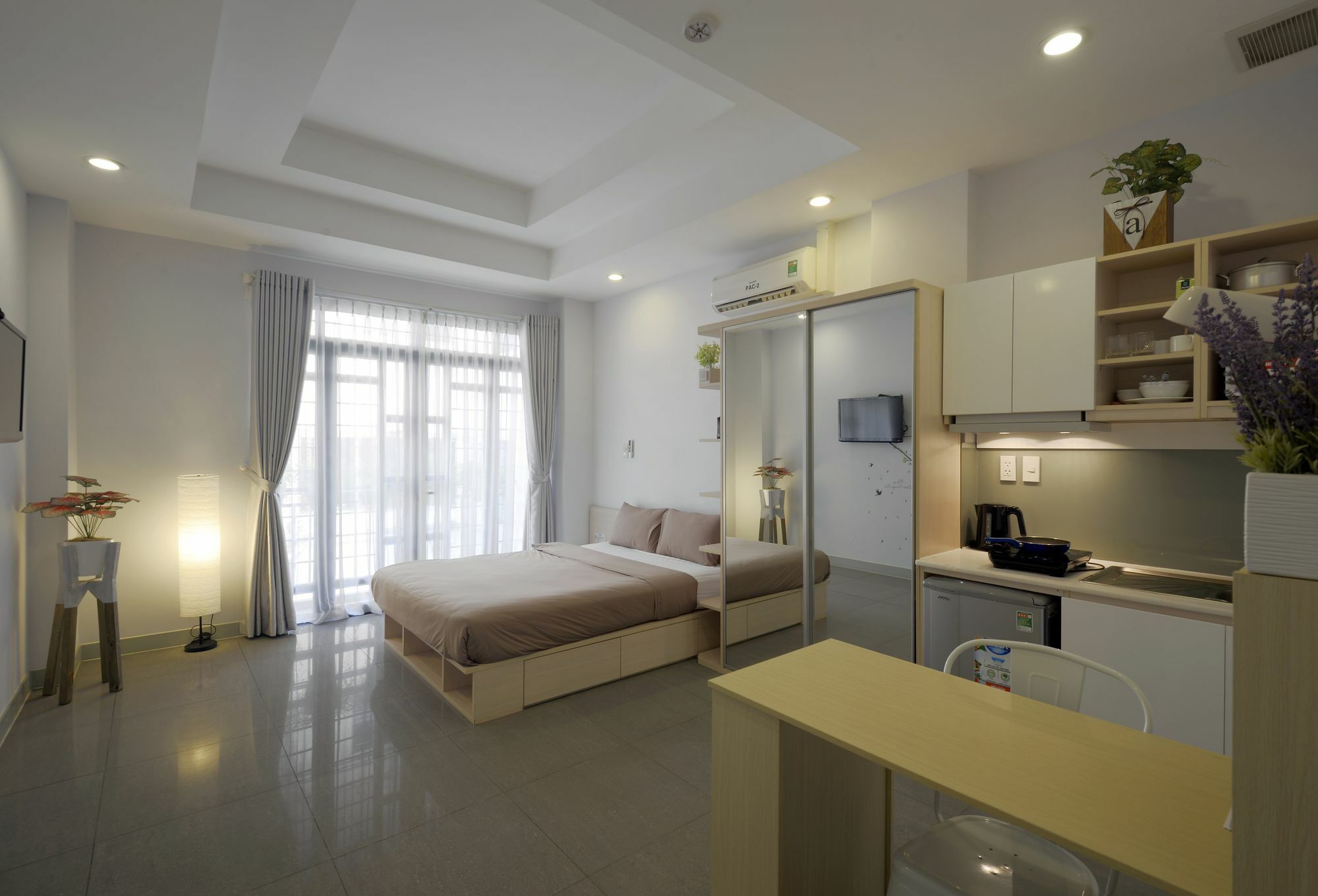 Babylon Serviced Apartment Bandar Ho Chi Minh Luaran gambar
