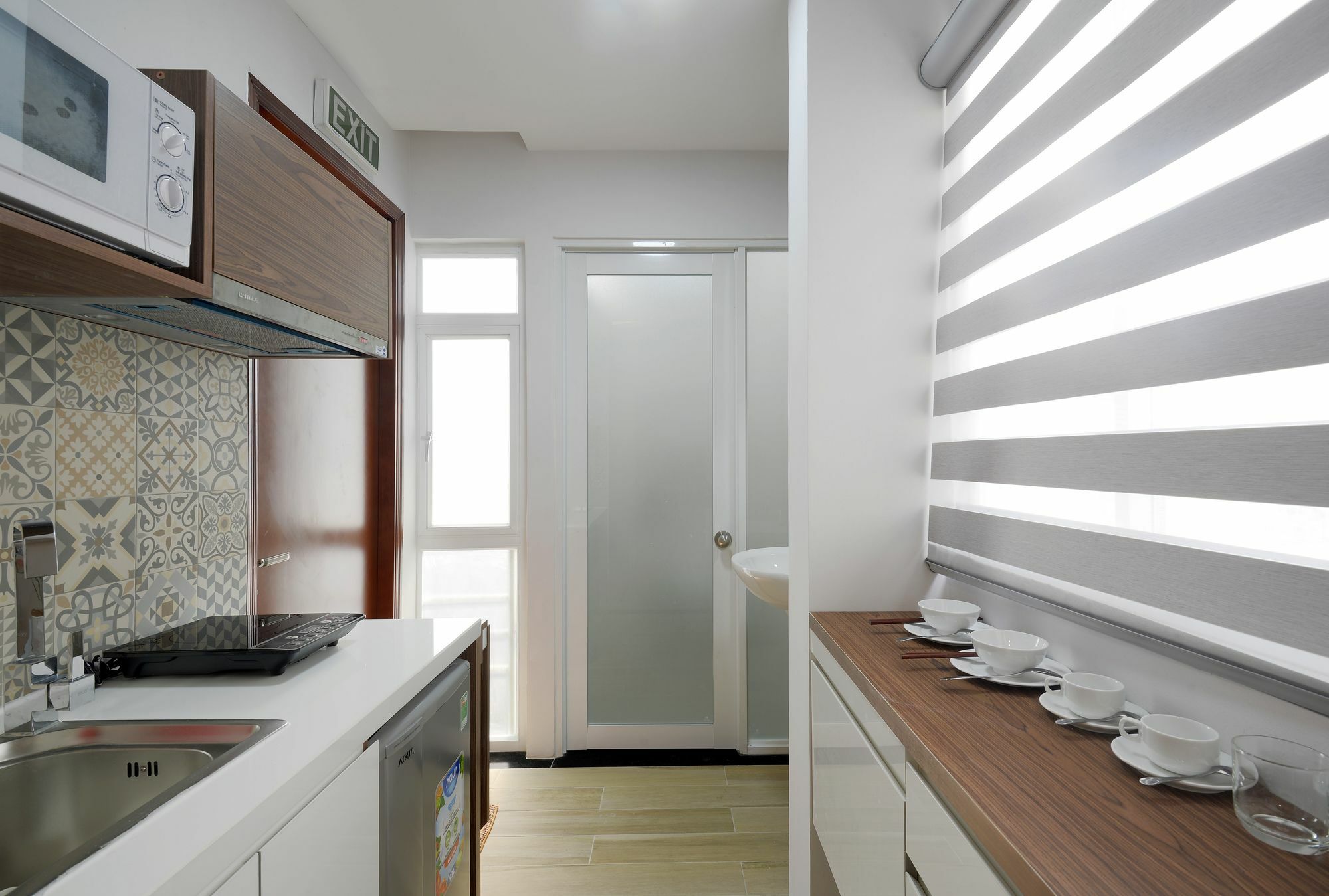 Babylon Serviced Apartment Bandar Ho Chi Minh Luaran gambar